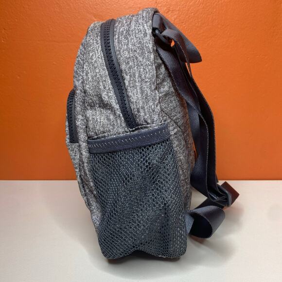 Adidas Linear Gray Mini Backpack - Picture 3 of 12